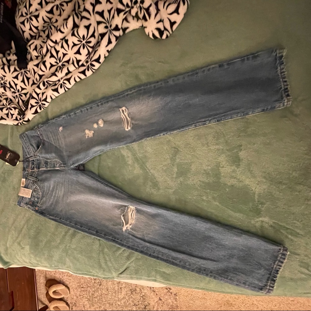 High waisted Levis
